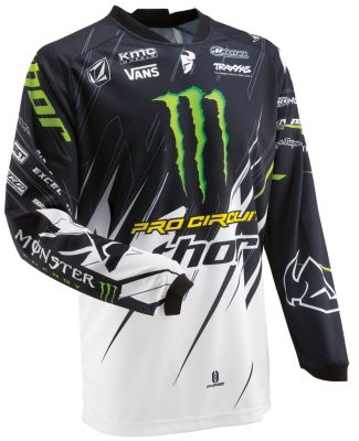  2013 Thor Phase Jersey - Pro Circuit