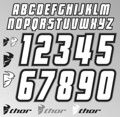 THOR JERSEY ID KIT