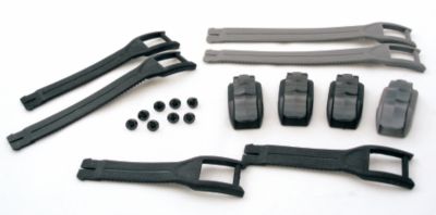 2007/2008 THOR QUADRANT BUCKLE/STRAP KIT - Dirt Bike Boot Accessories