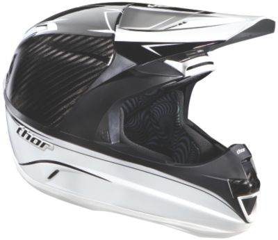 2010 THOR FORCE HELMET - CARBON
