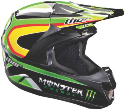 2010 THOR FORCE HELMET - COMPOSITE PRO CIRCUIT