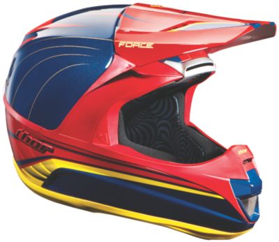 2010 THOR FORCE HELMET - SUPERLIGHT
