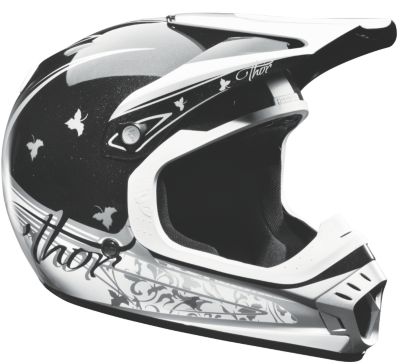 2010 THOR WOMEN'S QUADRANT HELMET