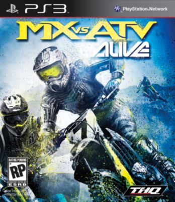  THQ MX VS. ATV ALIVE PS3
