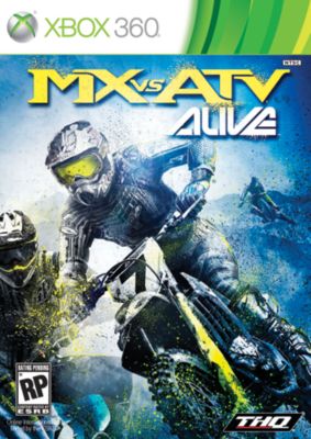  THQ MX VS. ATV ALIVE XBOX 360