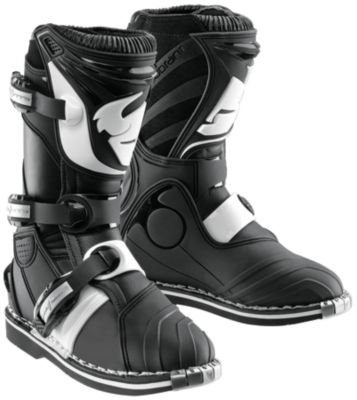 2012 THOR YOUTH QUADRANT BOOTS -  Dirt Bike & Motocross Boots And Accessories 