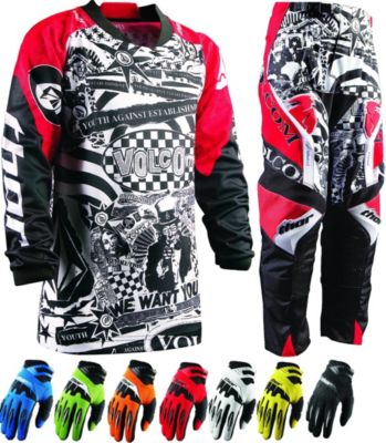2012 THOR YOUTH S12 PHASE COMBO - VOLCOM - 