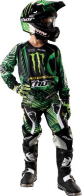 2012 THOR YOUTH PHASE JERSEY - PRO CIRCUIT - ATV Boys Jerseys