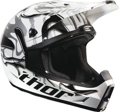 2012 THOR YOUTH QUADRANT HELMET - MARBLE -  ATV Helmets 