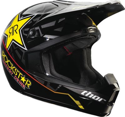 2012 THOR YOUTH QUADRANT HELMET - ROCKSTAR - Dirt Bike Motocross Helmets