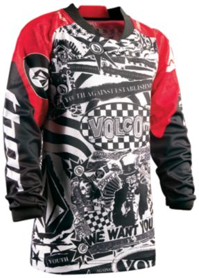 2012 THOR YOUTH PHASE JERSEY - VOLCOM - ATV Boys Jerseys