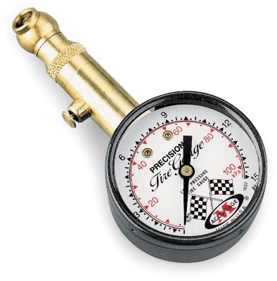 ACCUGAUGE AIR PRESSURE TIRE GAUGE - 1-15 PSI