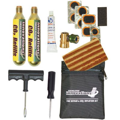 GENUINE INNOVATIONS TIRE REPAIR & INFLATION KIT
