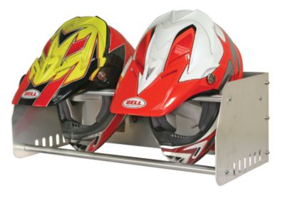 TITAN DUAL DUAL HELMET RACK