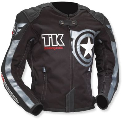 TEKNIC RAGE TEXTILE/LEATHER JACKET