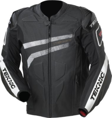 TEKNIC VIOLATOR LEATHER JACKET - 2012 Sixsixone Core Saver