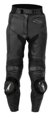 TEKNIC WOMEN'S VENOM LEATHER PANTS - 