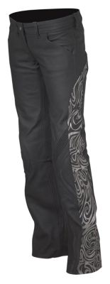 TEKNIC WOMEN'S VOGUE LEATHER PANTS -  Motorcycle Leather Pants 