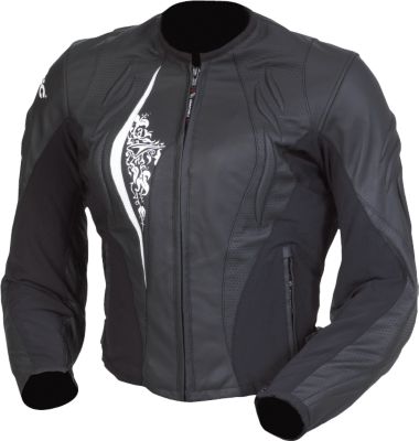 2012 TEKNIC WOMEN'S VENOM LEATHER JACKET - Teknic Parts & Gear