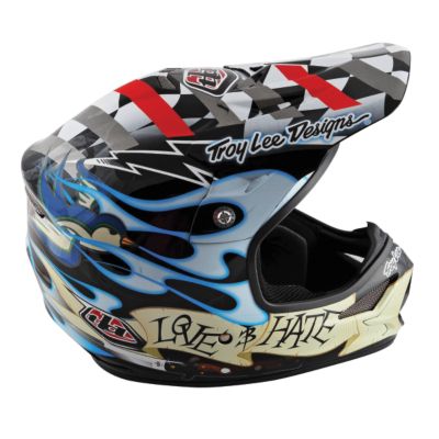 2010 TROY LEE DESIGNS AIR HELMET - LOVEHATE
