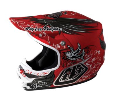 2010 TROY LEE DESIGNS AIR HELMET - WING