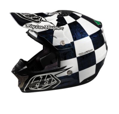 2010 TROY LEE DESIGNS SE2 HELMET - CHECK IT