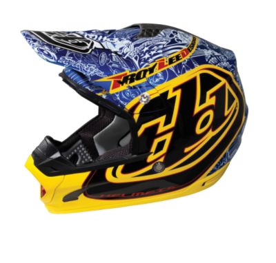 2010 TROY LEE DESIGNS SE2 HELMET - HISTORY
