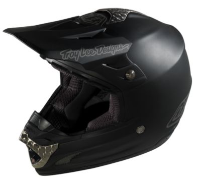2010 TROY LEE DESIGNS SE2 HELMET - MIDNIGHT