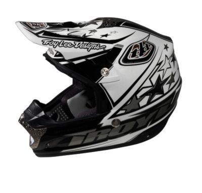2010 TROY LEE DESIGNS SE2 HELMET - SANO