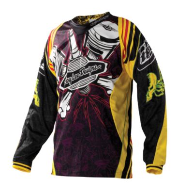 2011 TROY LEE DESIGNS SE JERSEY - PISTONBONE - 