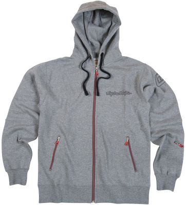 TROY LEE DESIGNS FAST FLEECE ZIP HOODY - Discount & Sale ATV Casual Clearance