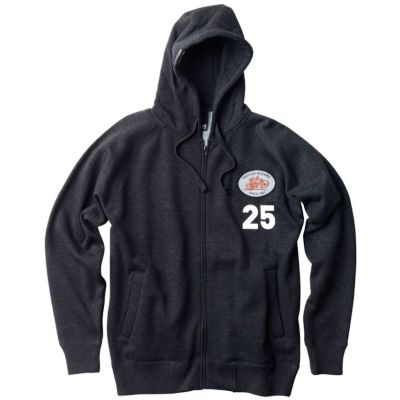 TROY LEE DESIGNS FUEL FLEECE ZIP HOODY - Discount & Sale Dirt Bike Casual Clearance