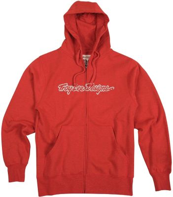 TROY LEE DESIGNS PROMO FLEECE ZIP HOODY