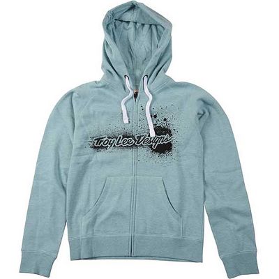 TROY LEE DESIGNS WOMEN'S SPRAYED SIGNATURE FLEECE HOODY - Womens Dirt Bike Sweatshirts & Hoodies 