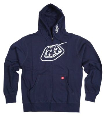 TROY LEE DESIGNS YOUTH LOGO 2 FLEECE ZIP HOODY - 