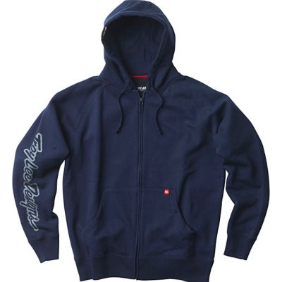 TROY LEE DESIGNS YOUTH PISTONBONE FLEECE ZIP HOODY - 