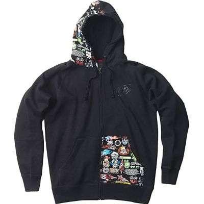 TROY LEE DESIGNS YOUTH LEGACY FLEECE HOODY - 
