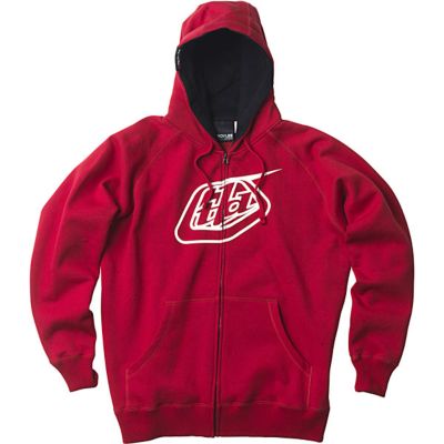 TROY LEE DESIGNS YOUTH LOGO FLEECE ZIP HOODY - 