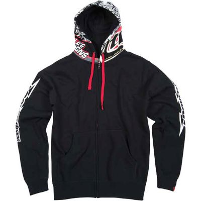 TROY LEE DESIGNS YOUTH HISTORY POP FLEECE HOODY - 