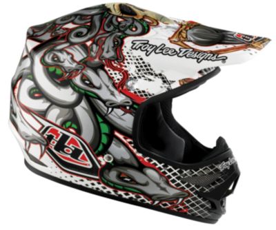  2012 TROY LEE DESIGNS AIR HELMET - MEDUSA