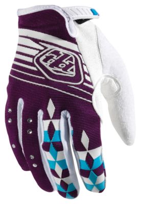 2012 TROY LEE DESIGNS WOMEN'S ACE GLOVES -  Dirt Bike Gloves 