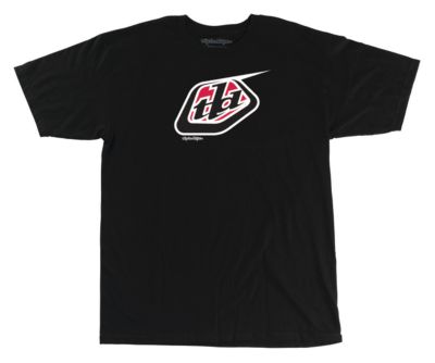 TROY LEE DESIGNS CLASSIC LOGO T-SHIRT - Mens Casual Motocross Dirt Bike T-Shirts 
