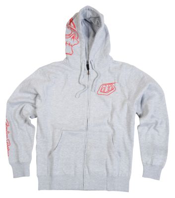 TROY LEE DESIGNS OPEN FACE SKULL HOODY - Troy Lee Designs Parts & Gear