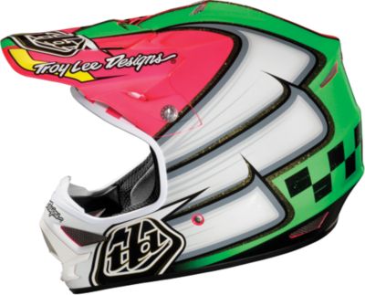 2012 TROY LEE DESIGNS AIR HELMET - WING IT - 