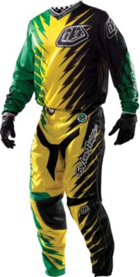 2012 TROY LEE DESIGNS GP COMBO - SHOCKER