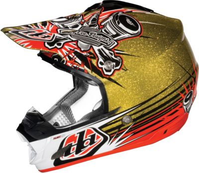 2012 TROY LEE DESIGNS SE3 HELMET - PISTON - 