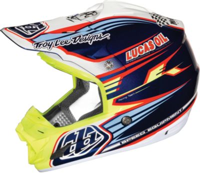 2012 TROY LEE DESIGNS SE3 HELMET - TEAM - 
