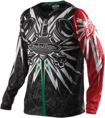 2012 TROY LEE DESIGNS SE JERSEY - PISTON
