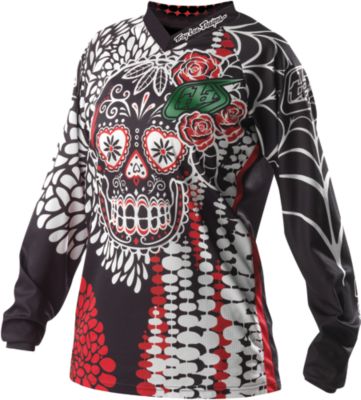 2012 TROY LEE DESIGNS WOMEN'S GP JERSEY - VOODOO - ATV Womens Jerseys