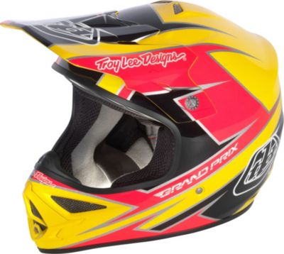 2013 TROY LEE DESIGNS AIR HELMET - STINGER - Dirt Bike Motocross Helmets